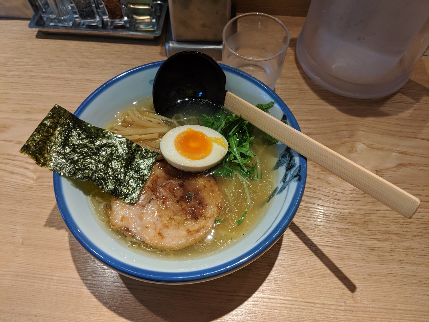 Gluten Free Ramen in Tokyo, Japan