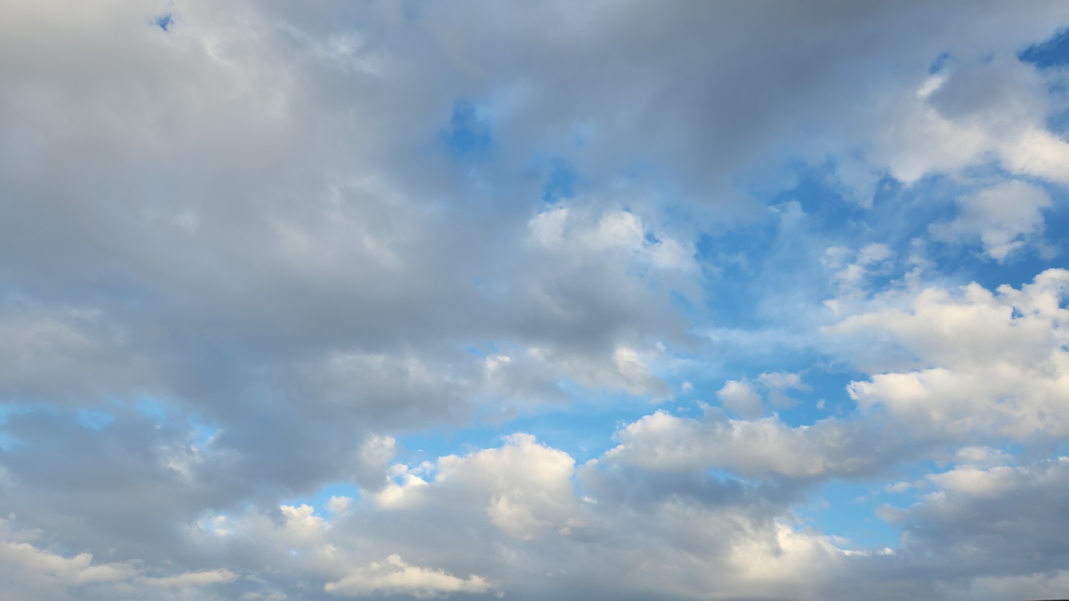 Little fluffy clouds